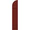 Ekena Millwork Americraft 3-Board (2 Batten) Wood Joined Board-n-Batten Shutters w/ Arch Top, ARW101BQ311X68MRH, PR ARW101BQ311X68MRH - alternate 6